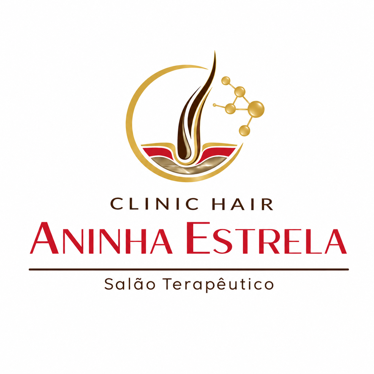 Clinic Hair Aninha Estrela — Salão Terapêutico